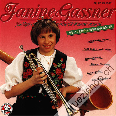 Janine Gassner - Meine kleine Welt der Musik (CD20291)