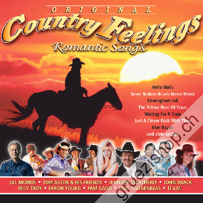 Diverse - Original Country Feelings - Romantic Songs (CD22918)