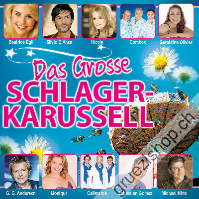 Diverse - Das grosse Schlager-Karussell (CD22921)