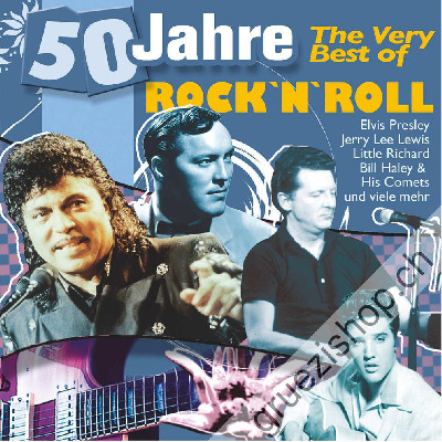 Diverse - 50 JAHRE - Rock'n Roll (CD22924)