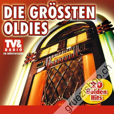 Diverse - Die grössten Oldies (CD22925)