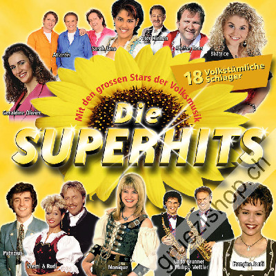 Diverse - Die Superhits mit den grossen Stars der Volksmusik (CD22926)