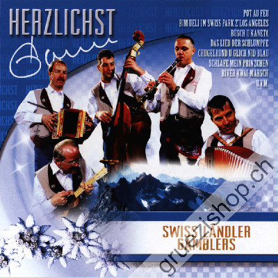 Swiss Ländler Gamblers SLG - Herzlichst (CD24001)