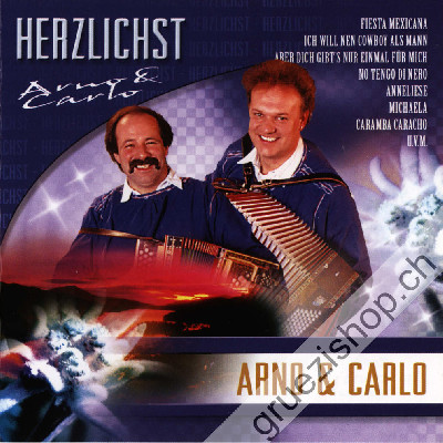 Arno + Carlo - Herzlichst (CD24003)