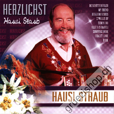 Hausi Straub - Herzlichst (CD24007)