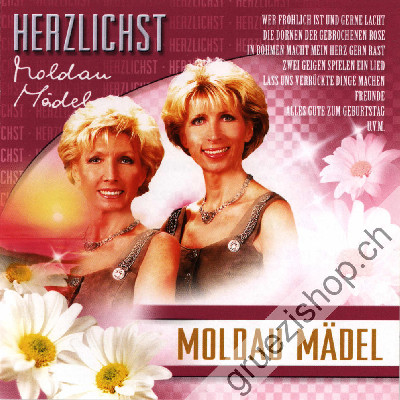 Moldau Mädel - Herzlichst (CD24014)