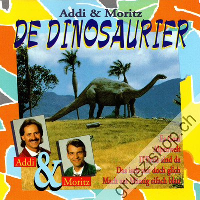 Addi & Moritz - De Dinosaurier (CD25329)