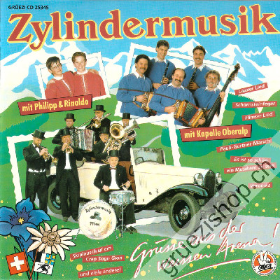 Kapelle Oberalp - Zylindermusik (CD25345)