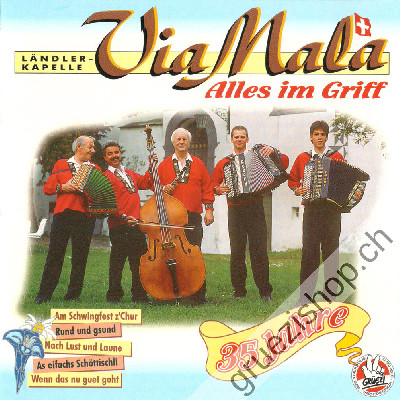 Kapelle Via Mala - Alles im Griff (CD25402)