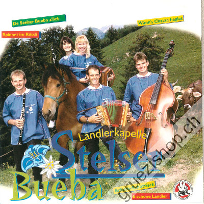 Ländlerkapelle Stelser Bueba - Ländlerkapelle Stelser Bueba (CD25420)