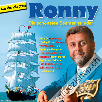 Ronny - Die schönsten Seemanslieder (CD26186)