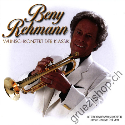 Beny Rehmann - Wunschkonzert der Klassik (CD26187)