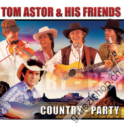 Tom Astor + His Friends - Country-Party (CD26209)