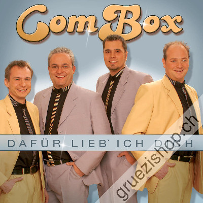 Combox - Dafür lieb ich dich (CD26257)