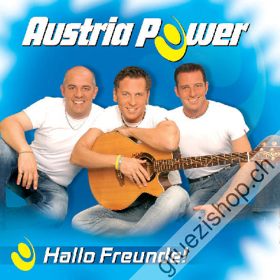 Austria Power - Hallo Freunde (CD26266)