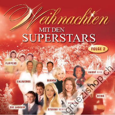Diverse - Weihnachten mit den Superstars - Folge 2 (CD26268)