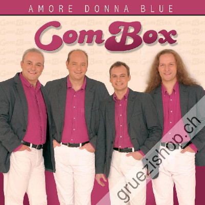 Combox - Amore donna blue (CD26301)