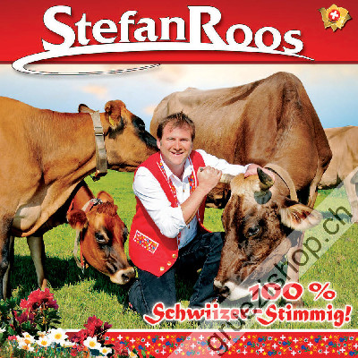 Stefan Roos - 100% Schwiizer-Stimmig! (CD26310)