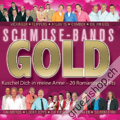 Diverse - Schmuse-Bands Gold - 20 Romantische Hits (CD26314)