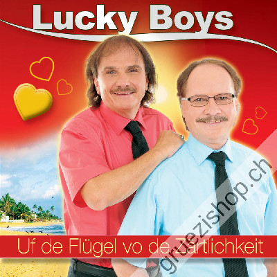 Lucky Boys - Uf de Flügel vo de Zärtlichkeit (CD26318)