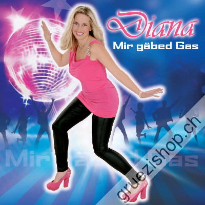 Diana - Mir gäbed Gas (CD26322)