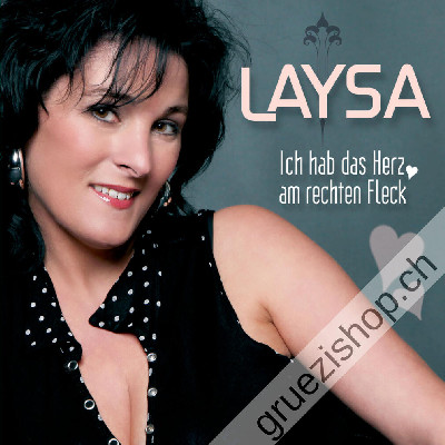 Laysa - Ich hab das Herz am rechten Fleck (CD26326)