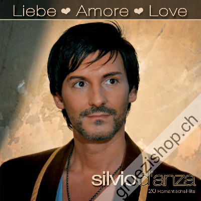 Silvio d'Anza - Liebe Amore Love (CD26333)