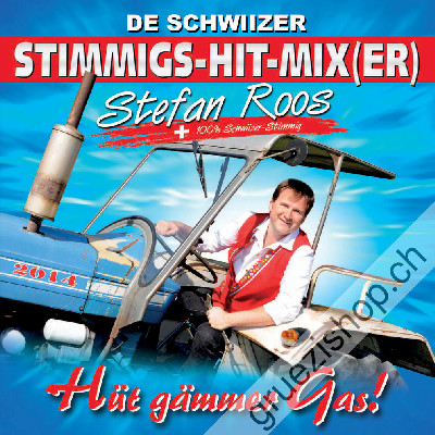 Stefan Roos - Hüt gämmer Gas! (CD26337)