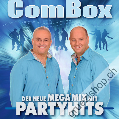 Combox - Der neue Mega Mix mit Partyhits (CD26343)