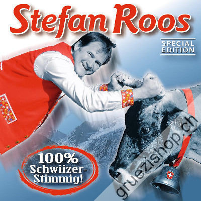 Stefan Roos - 100% Schwiizer- Stimmig! (Special Edition) (CD26346)