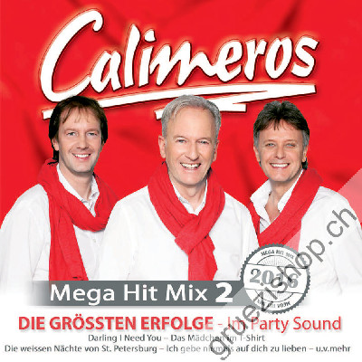 Calimeros - Mega Hit Mix 2 (CD26351)