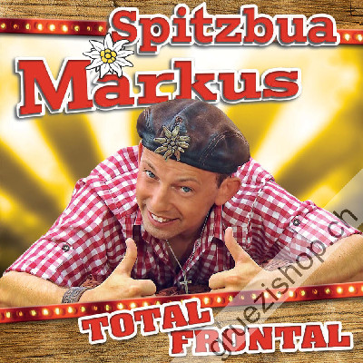 Spitzbua Markus - Total Frontal (CD26362)