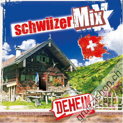 SchwiizerMix - Deheim (CD26375)