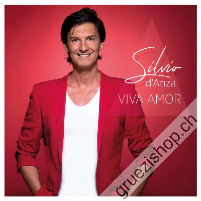 Silvio d'Anza - Viva Amor (CD26378)
