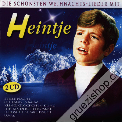 Heintje - Die schönsten Weihnachts-Lieder (CD26414)