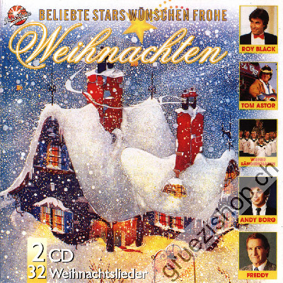 Diverse - Beliebte Stars wünschen frohe Weihnachten (CD26429)