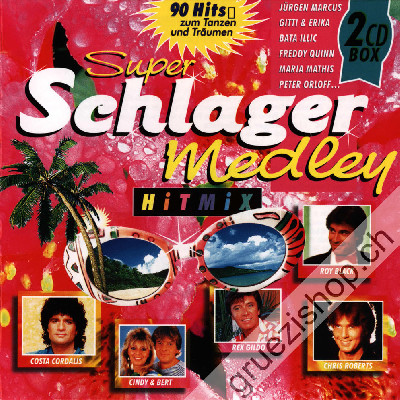 Diverse - Super Schlager Medley HiTMiX (CD26439)