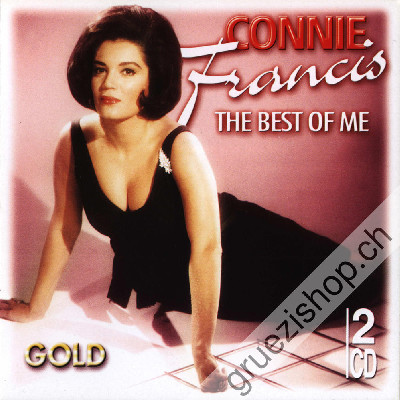 Connie Francis - The Best Of Me (CD26484)