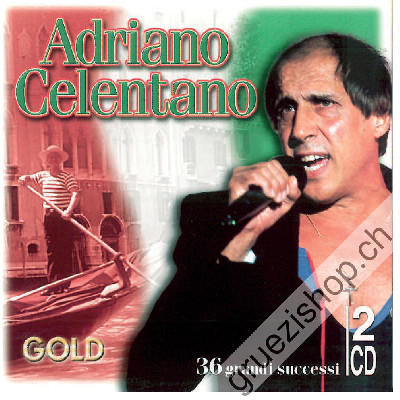 Adriano Celentano - Gold (36 grandi successi) (CD26503)