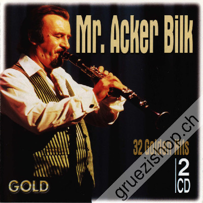 Mr. Acker Bilk  - 32 Golden Hits (CD26507)