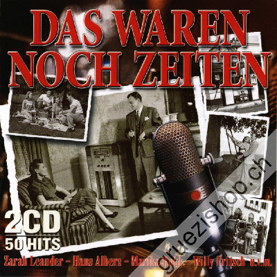 Diverse - Das waren noch Zeiten - 50 Hits (CD26508)