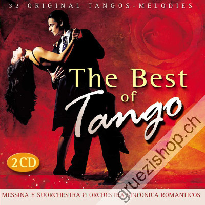 Joe Messina Y Su Orchestra - Best of Tango (CD26527)