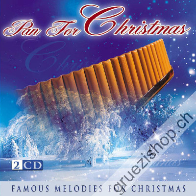 Michel Chevalier, Aldo Aldulesco, Dimo Dimov - Pan For Christmas (CD26529)