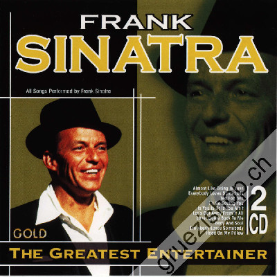 Frank Sinatra - Gold - The Greatest Entertainer (CD26536)