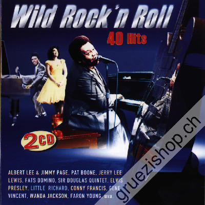 Diverse - Wild Rock'n Roll - 40 Hits (CD26577)