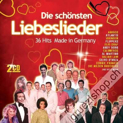 Diverse - Die schönsten Liebeslieder - 36 Hits Made in Germany (CD26594)