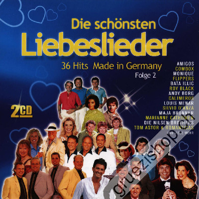 Diverse - Die schönsten Liebeslieder - 36 Hits Made in Germany (Folge 2) (CD26600)