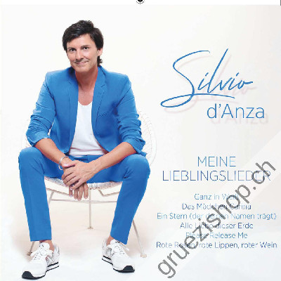 Silvio d'Anza - Meine Lieblingslieder (CD26624)