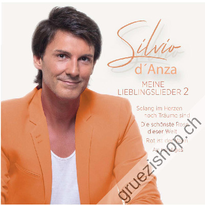 Silvio d'Anza - Meine Lieblingslieder (Folge 2) (CD26625)