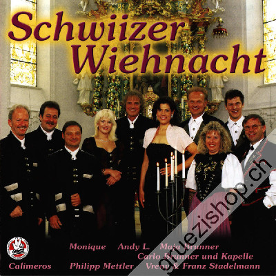 Diverse - Schwiizer Wiehnacht (CD28147)